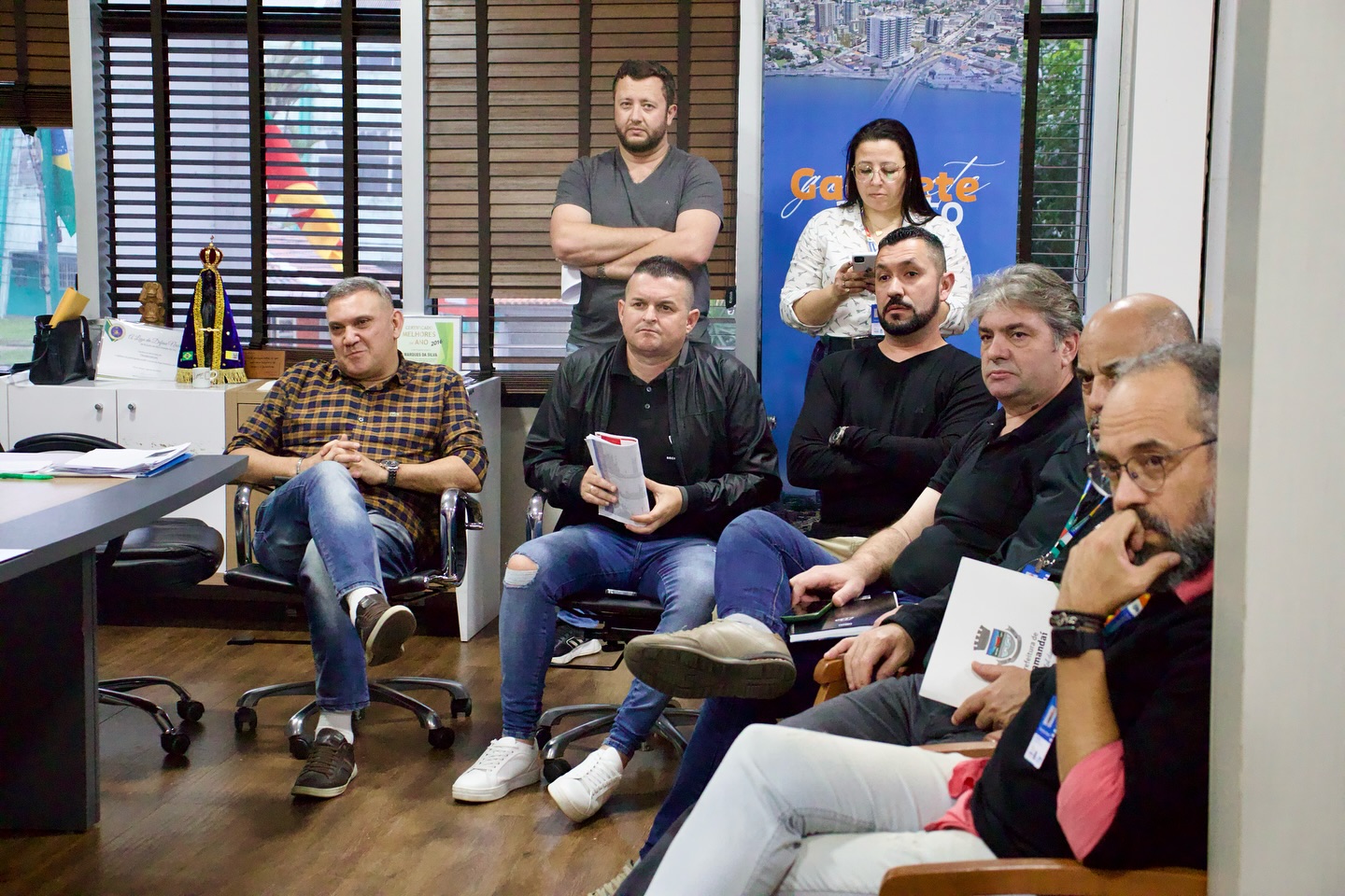 TRANSFORMAR TRAMANDAÍ JÁ É REALIDADE!