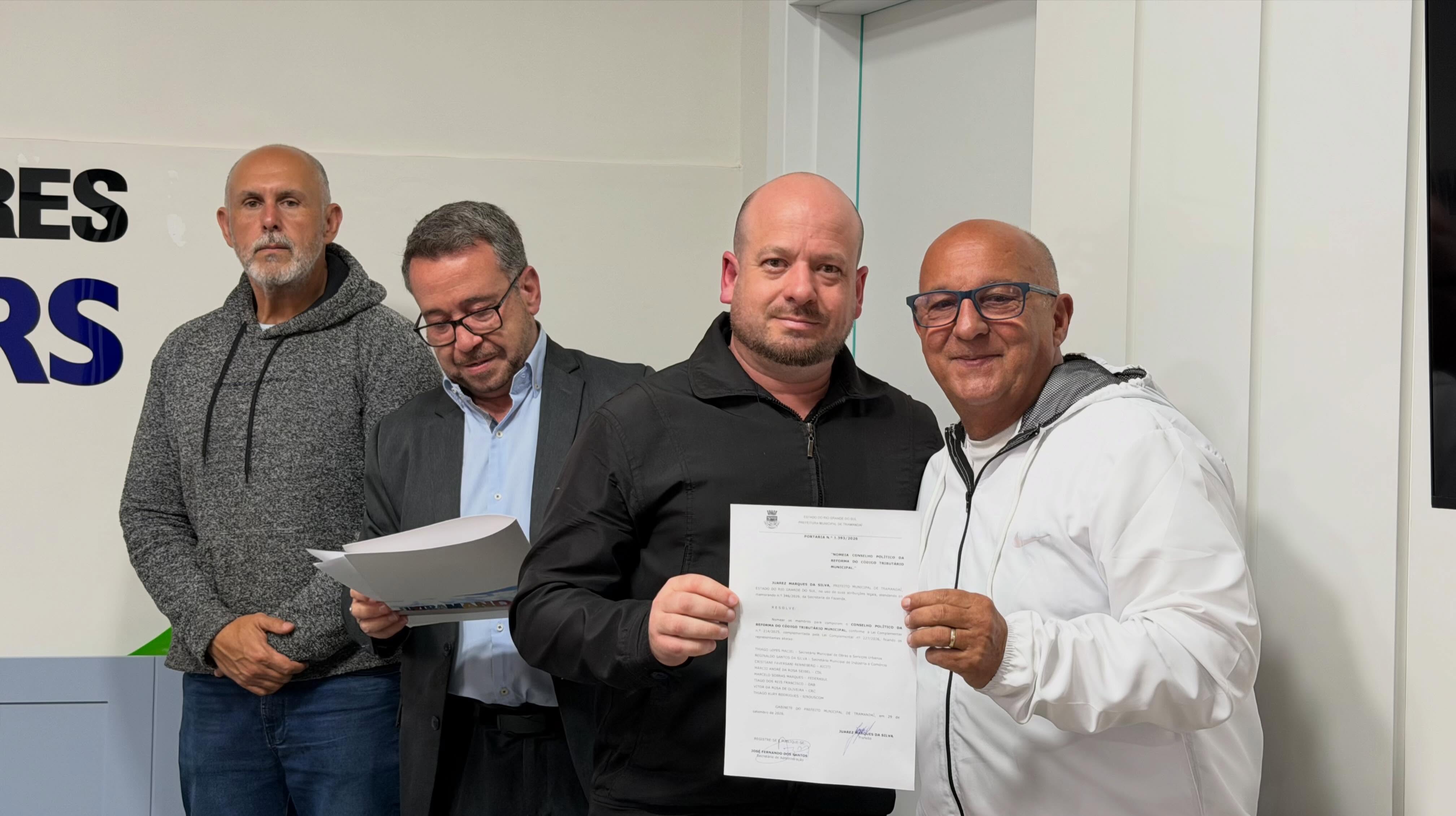 TRAMANDAÍ DÁ INÍCIO À CONSTRUÇÃO DA REFORMA DO CÓDIGO TRIBUTÁRIO MUNICIPAL