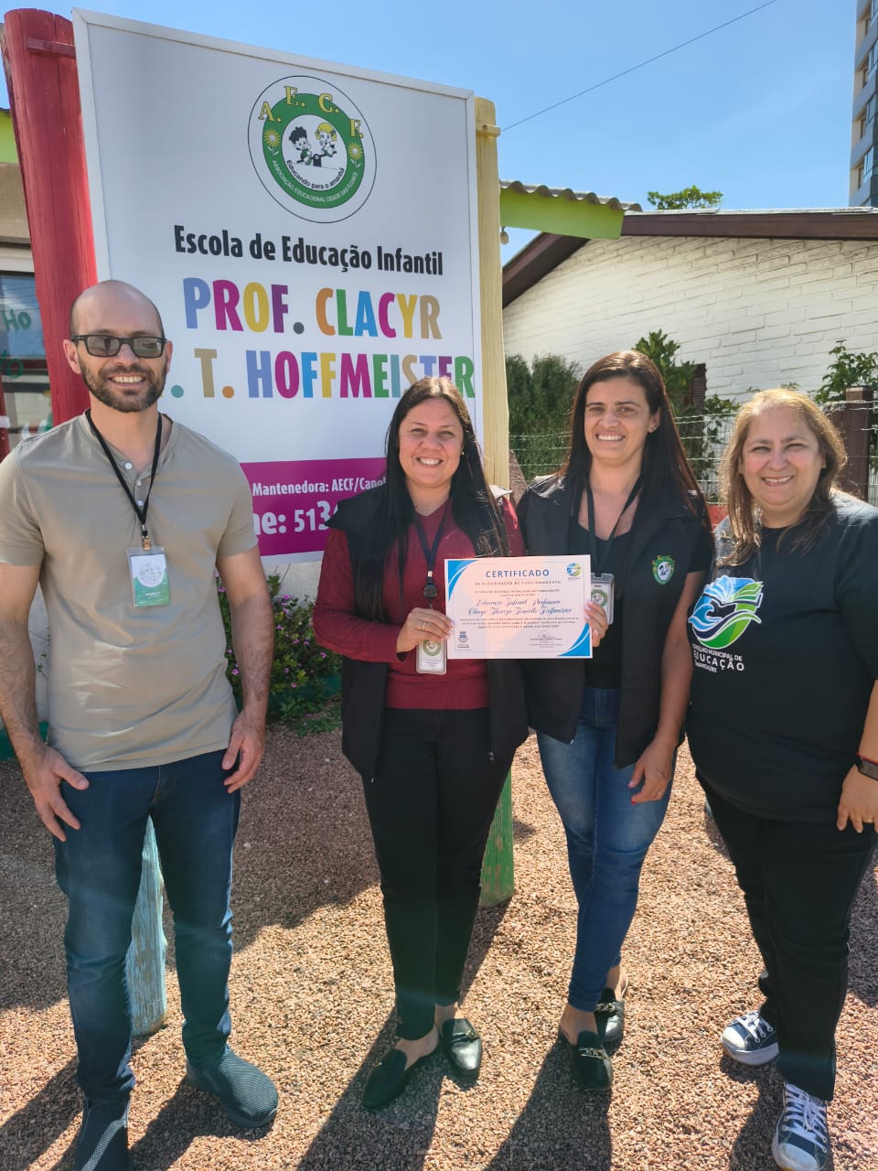 VISITAS E CERTIFICAÇÃO DE AUTORIZAÇÃO DE FUNCIONAMENTO
