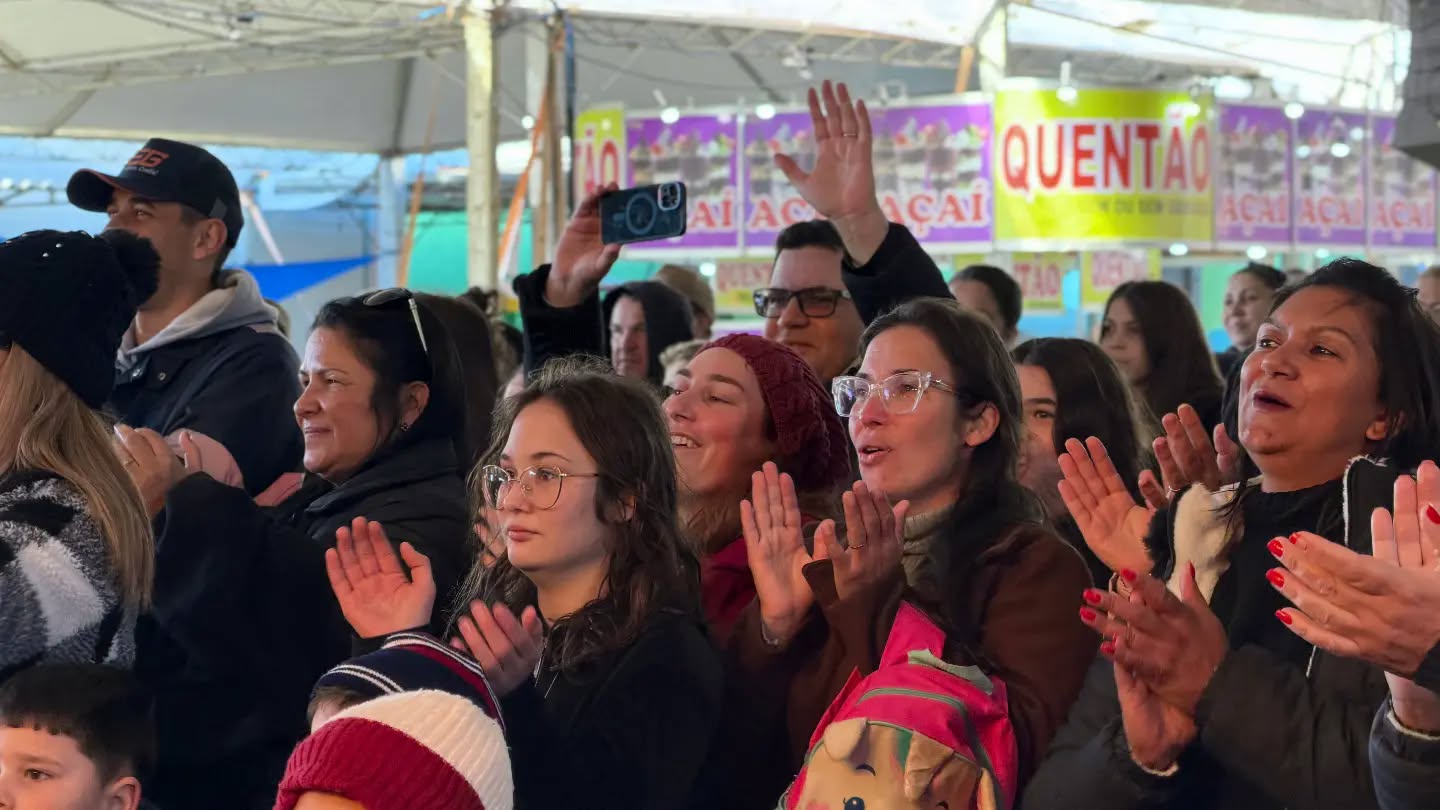 A tarde de sexta-feira começou cheia de encanto e muita fofura na 34ª Festa Nacional do Peixe! 