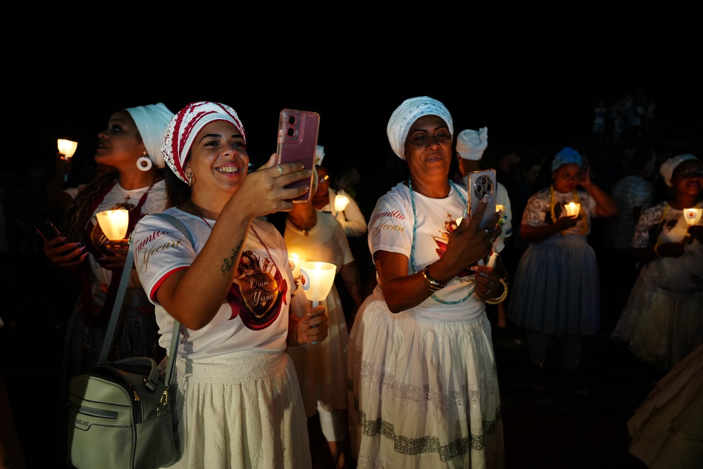 FESTEJOS EM HOMENAGEM A IEMANJÁ 
