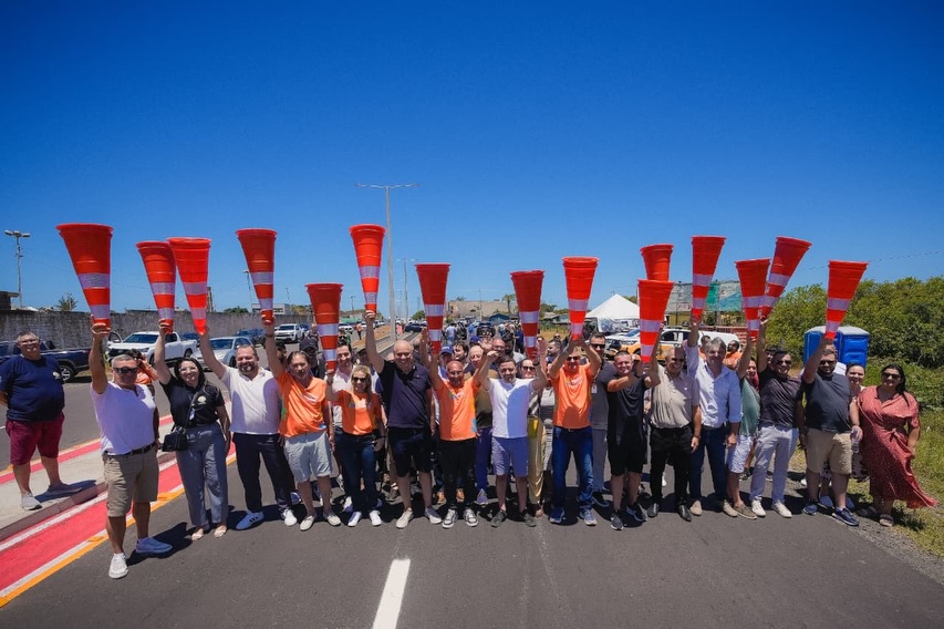 UM SONHO QUE SE TORNA REALIDADE: TRAMANDAÍ INAUGURA A DUPLICAÇÃO DA AV. JOÃO DE MAGALHÃES