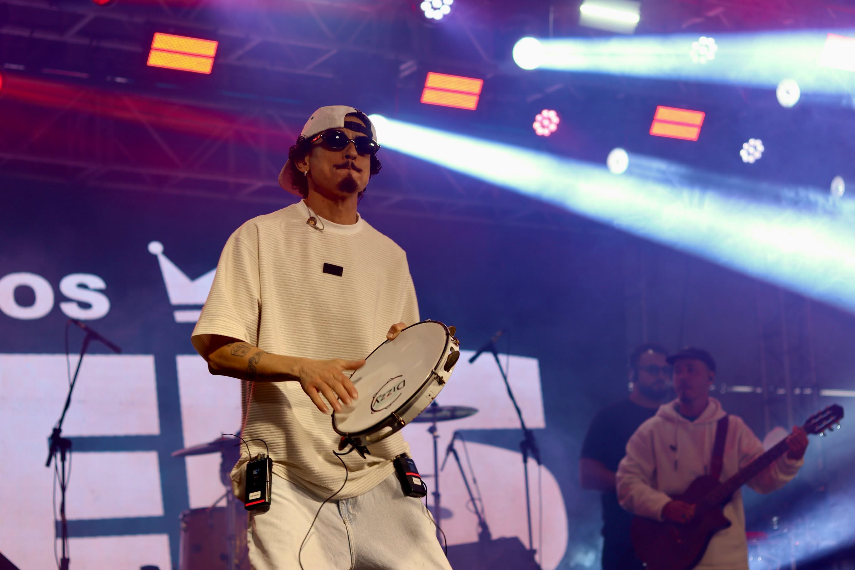 O domingo à tarde na 34ª Festa Nacional do Peixe foi embalado pelo melhor do pagode!