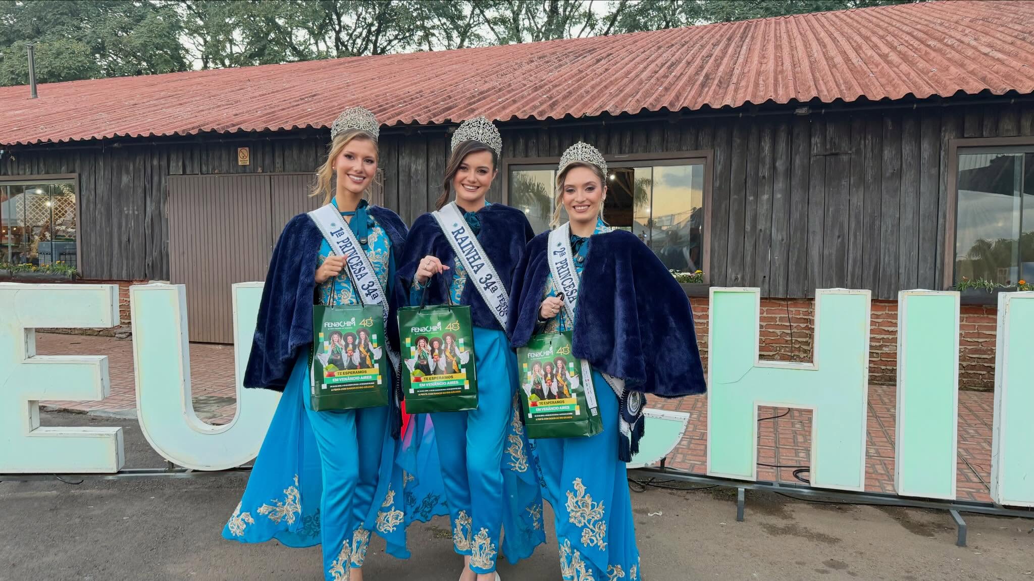 Tramandaí presente na 18ª Fenachim