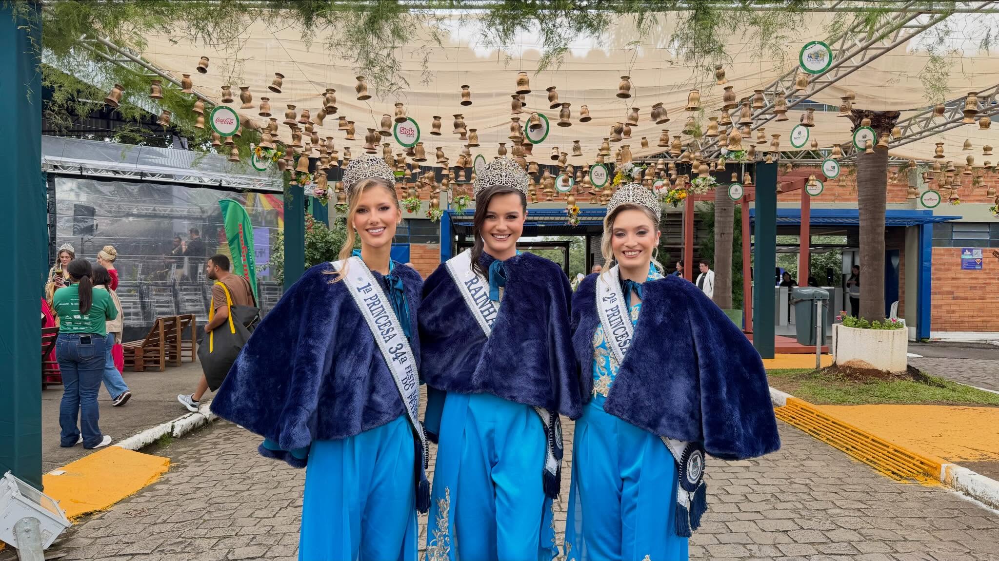 Tramandaí presente na 18ª Fenachim