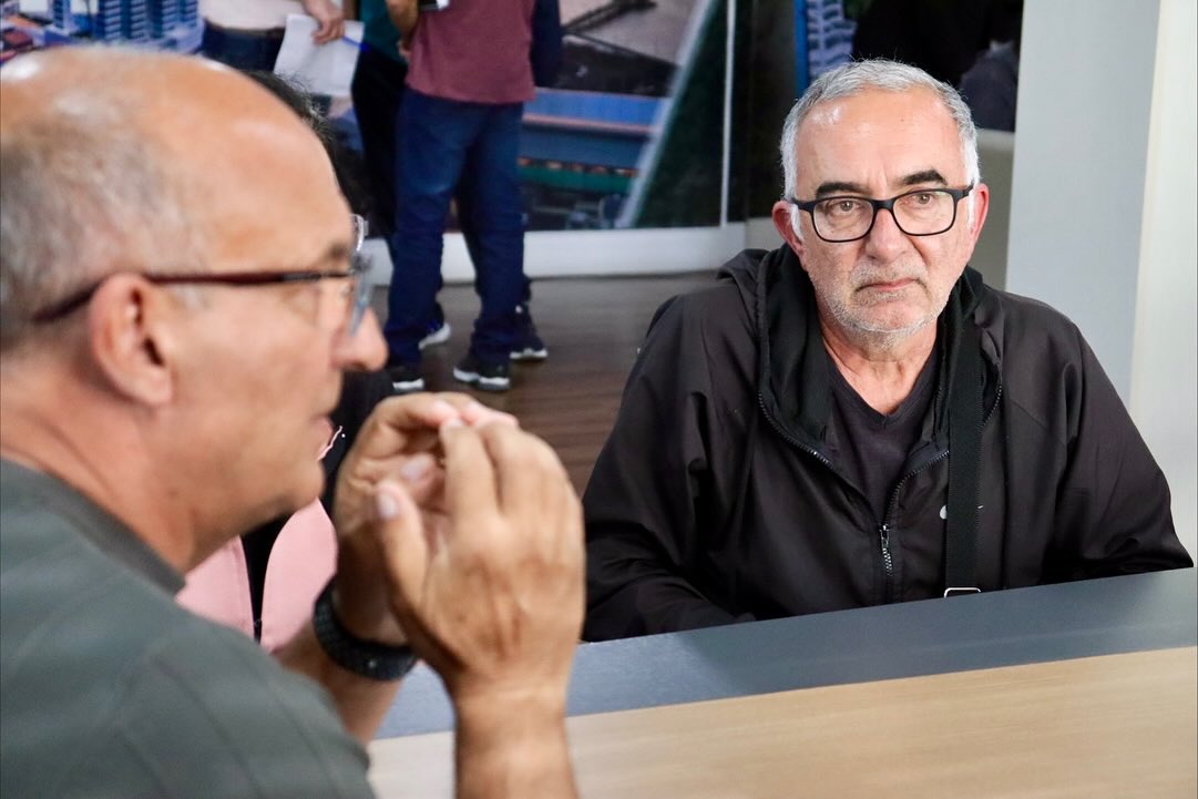 MAIS UMA TARDE DE GABINETE ABERTO 