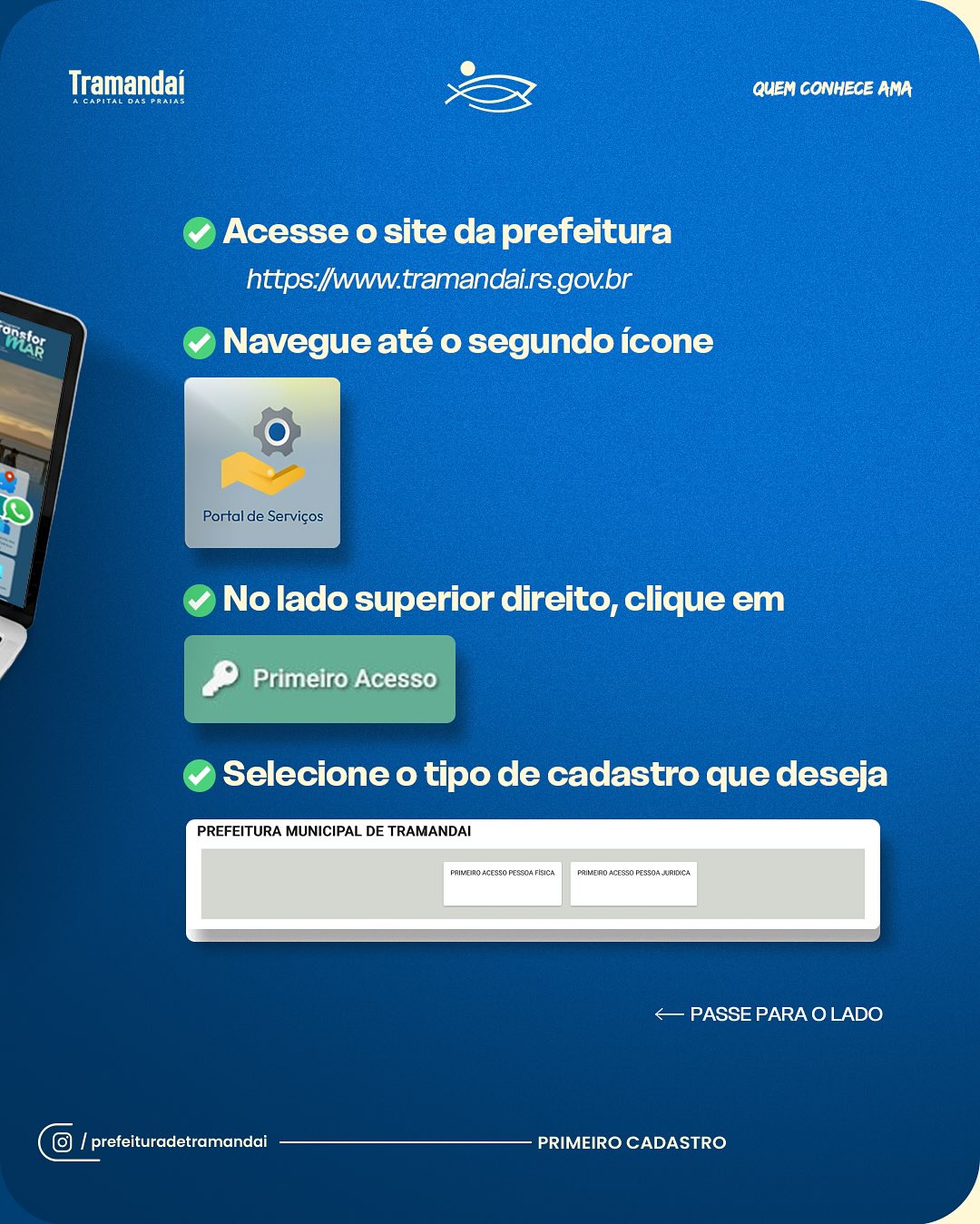 A PREFEITURA CADA VEZ +DIGITAL!