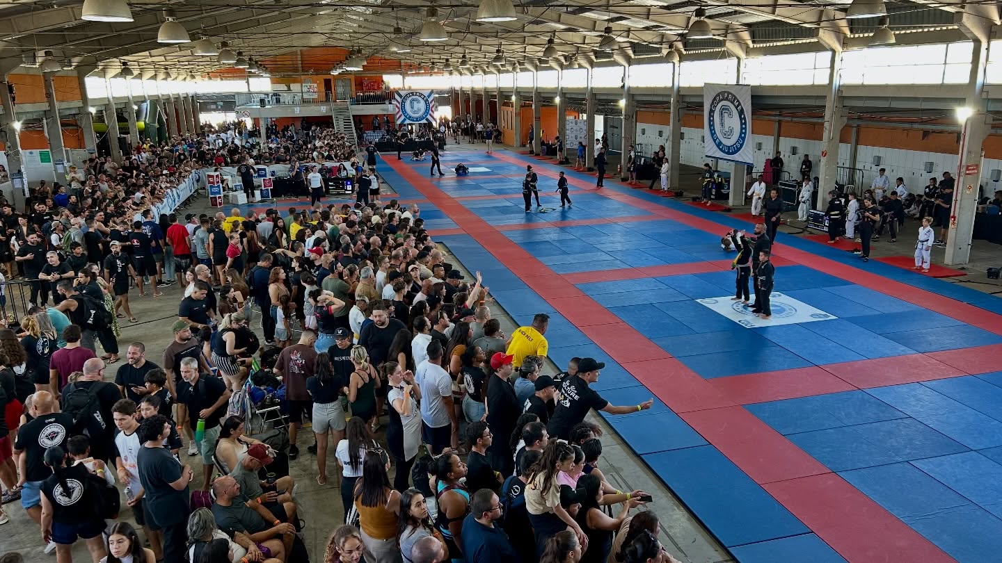 TRAMANDAÍ FOI PALCO DE UM DOS MAIORES EVENTOS DE JIU-JITSU DO RIO GRANDE DO SUL