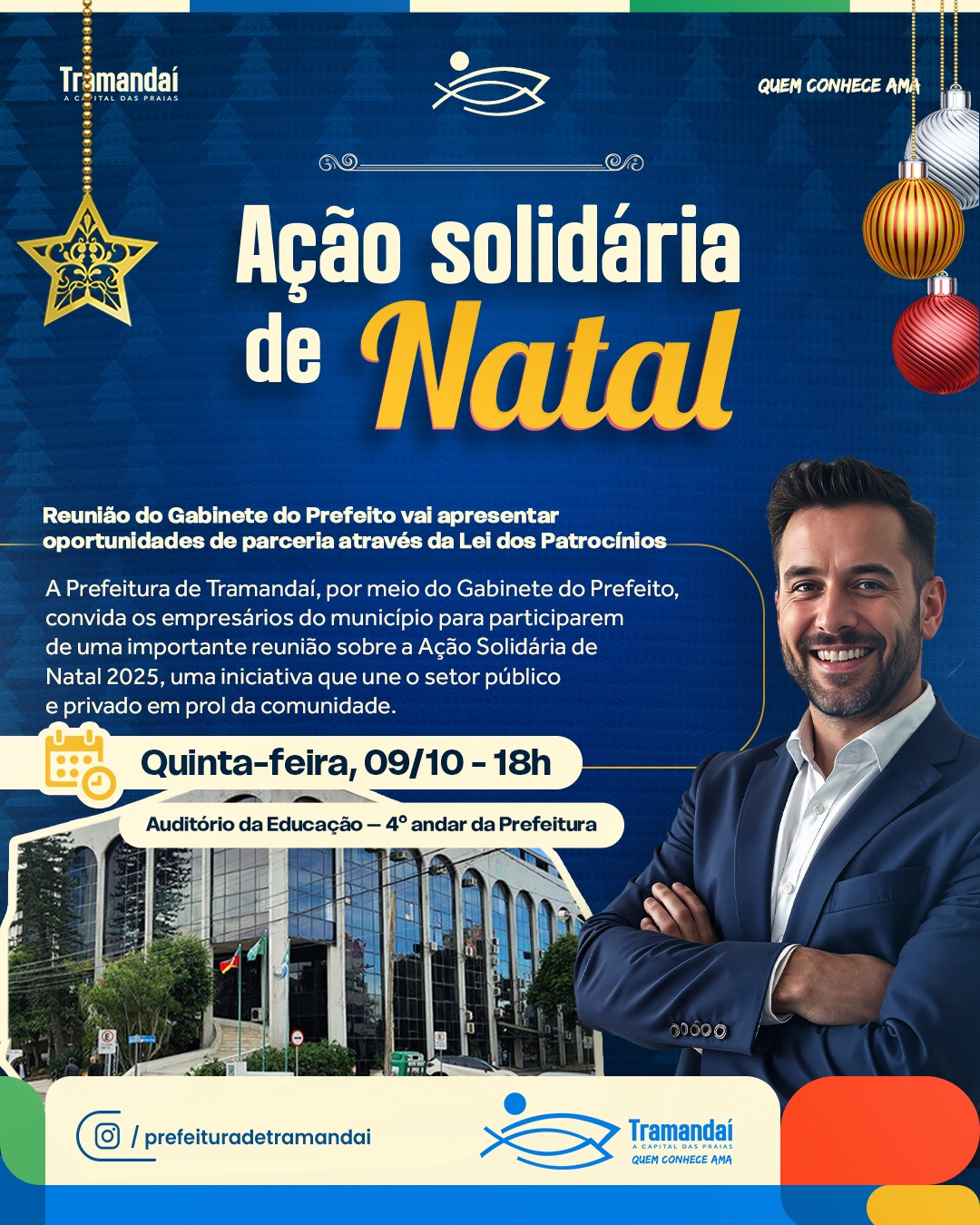 AÇÃO SOLIDÁRIA DE NATAL 2025 
