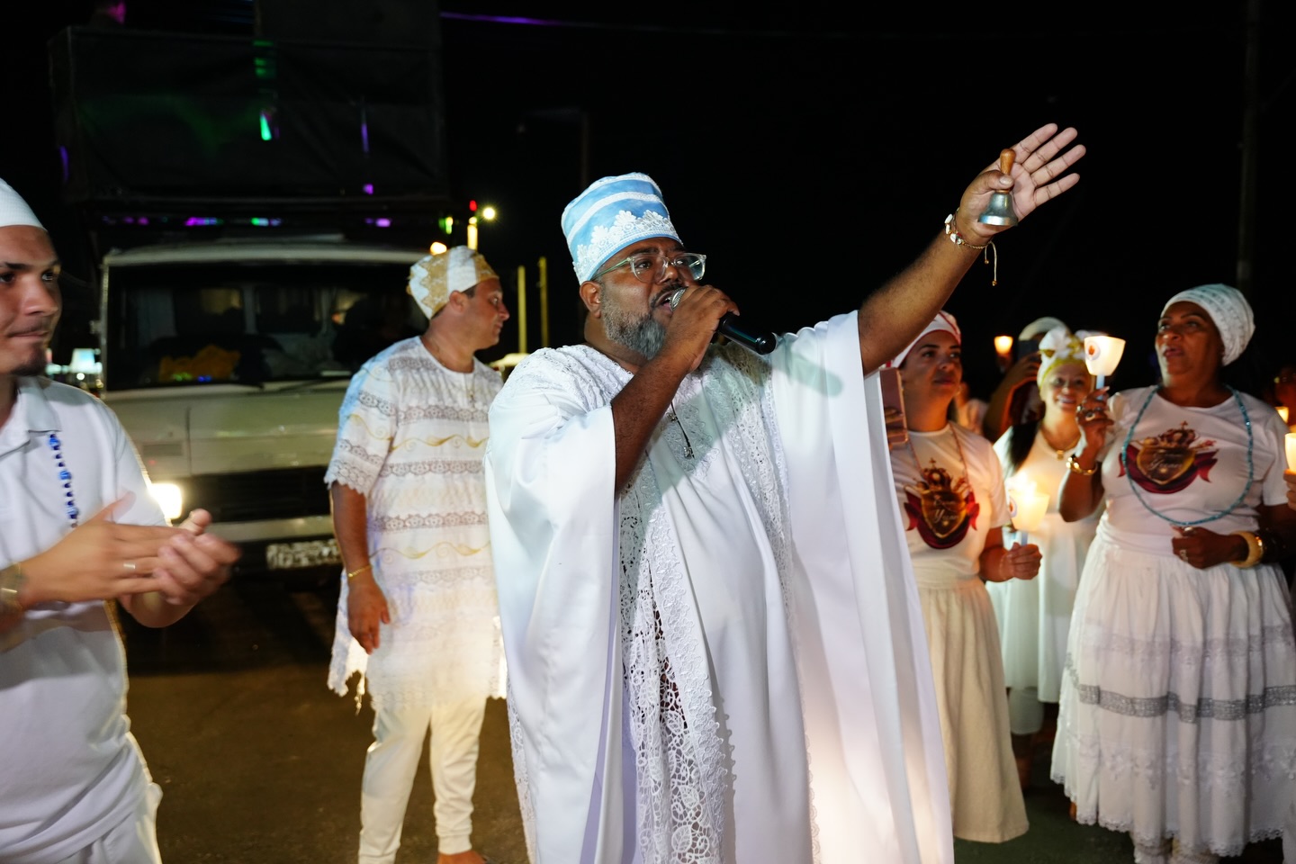 FESTEJOS EM HOMENAGEM A IEMANJÁ 