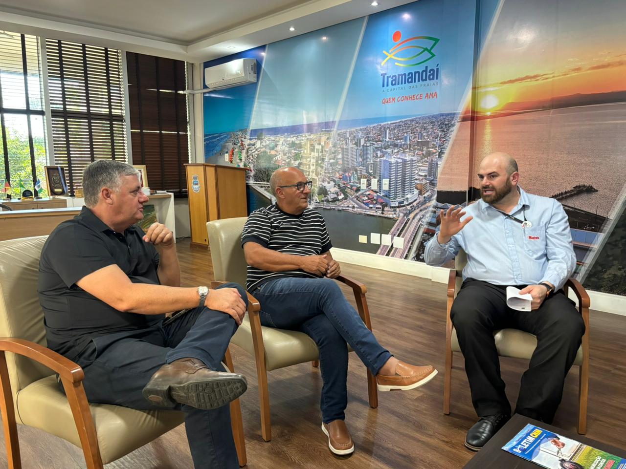 PARCERIA COM O SUPERMERCADO BISTEK PARA ADOÇÃO DE PRAÇA!