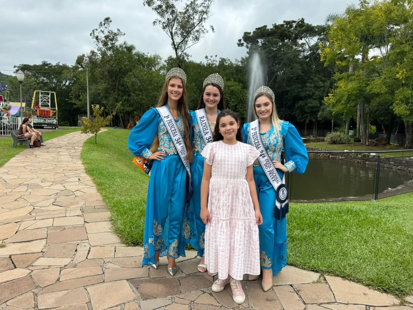 A Corte da 34ª Festa Nacional do Peixe segue levando o nome de Tramandaí para todo o Rio Grande do Sul, divulgando a maior festa gastronômica do Estado!