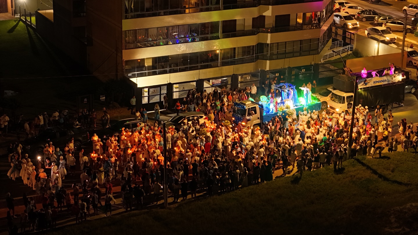 FESTEJOS EM HOMENAGEM A IEMANJÁ 