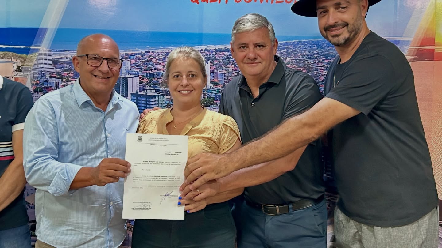 PREFEITURA DE TRAMANDAÍ REALIZA NOMEAÇÃO DE NOVOS SECRETÁRIOS MUNICIPAIS