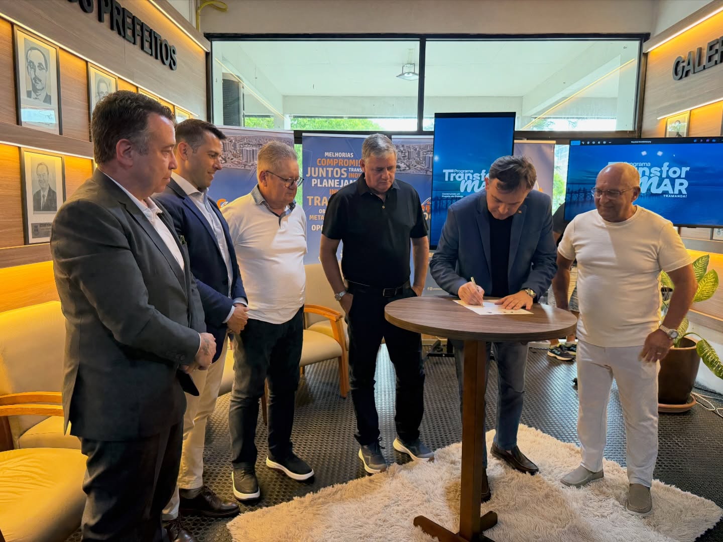 TRAMANDAÍ FIRMA PARCERIA PARA CAPTAR ATÉ R$ 60 MILHÕES EM NOVOS INVESTIMENTOS