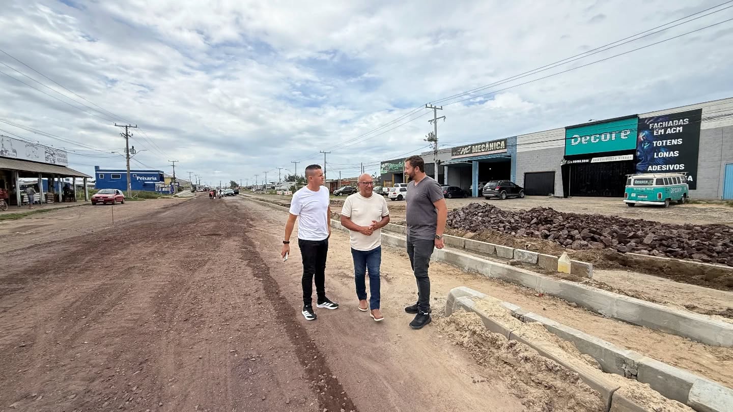Obra que transforma: avanço real na mobilidade de Tramandaí
