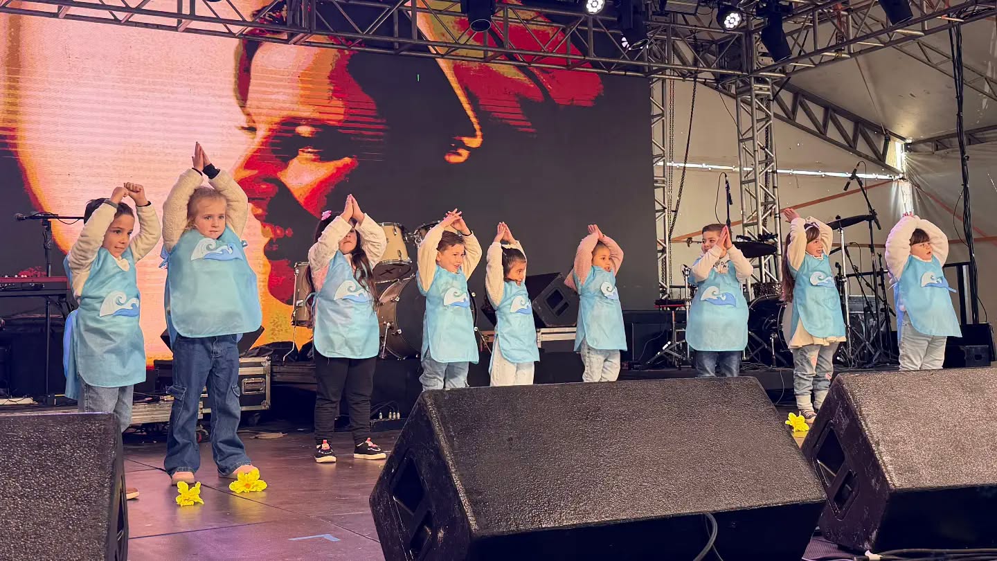 A tarde de sexta-feira começou cheia de encanto e muita fofura na 34ª Festa Nacional do Peixe! 
