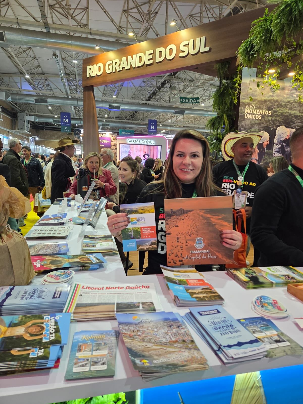TRAMANDAÍ PRESENTE NA 37ª EDIÇÃO DO FESTURIS GRAMADO! 