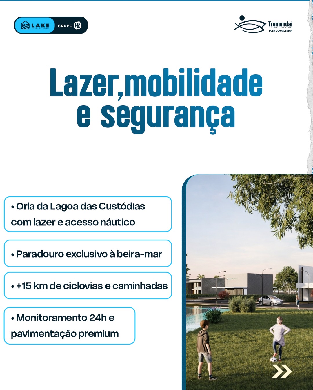 NOVO BAIRRO PLANEJADO IMPULSIONA A ZONA SUL