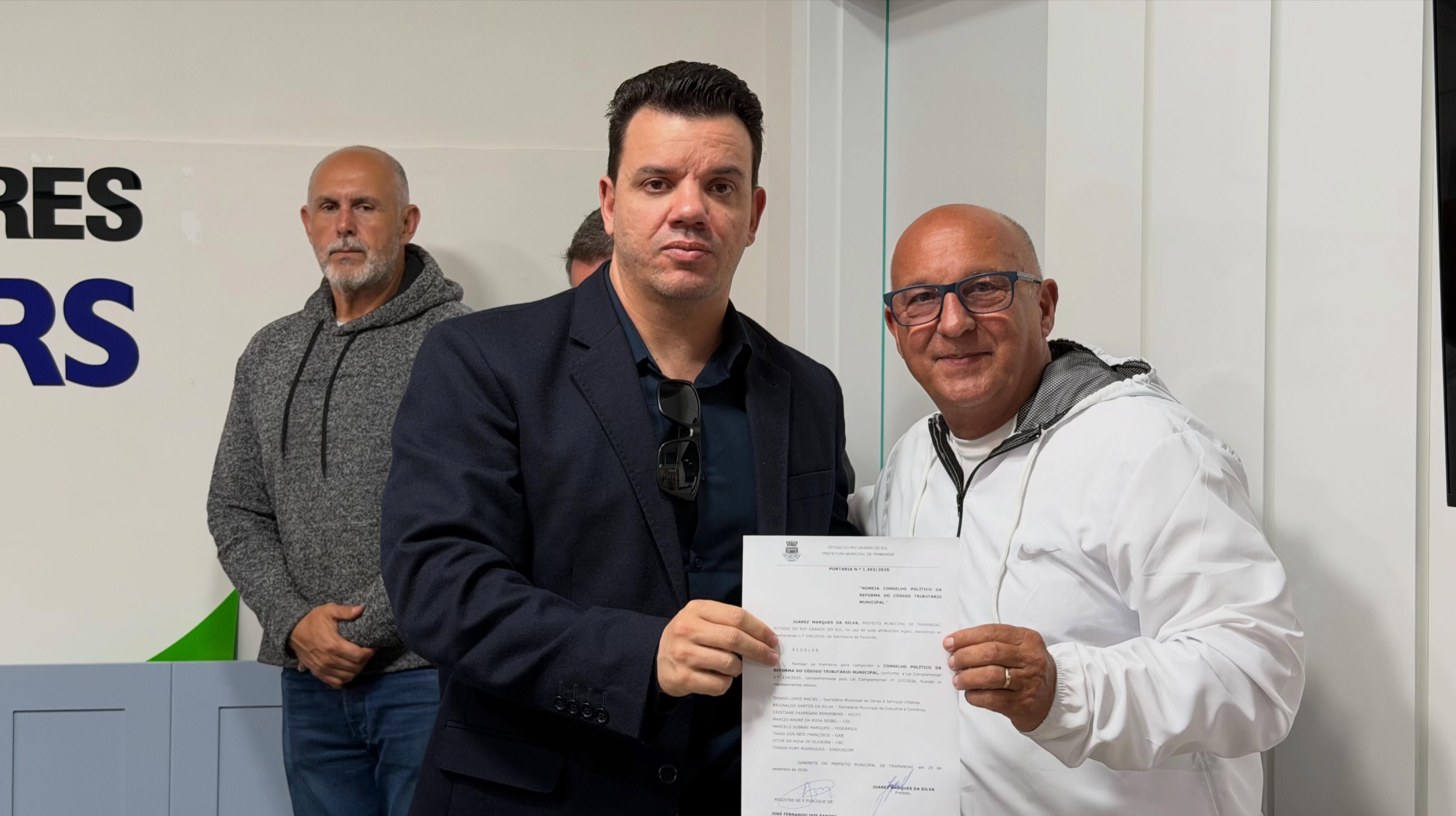 TRAMANDAÍ DÁ INÍCIO À CONSTRUÇÃO DA REFORMA DO CÓDIGO TRIBUTÁRIO MUNICIPAL