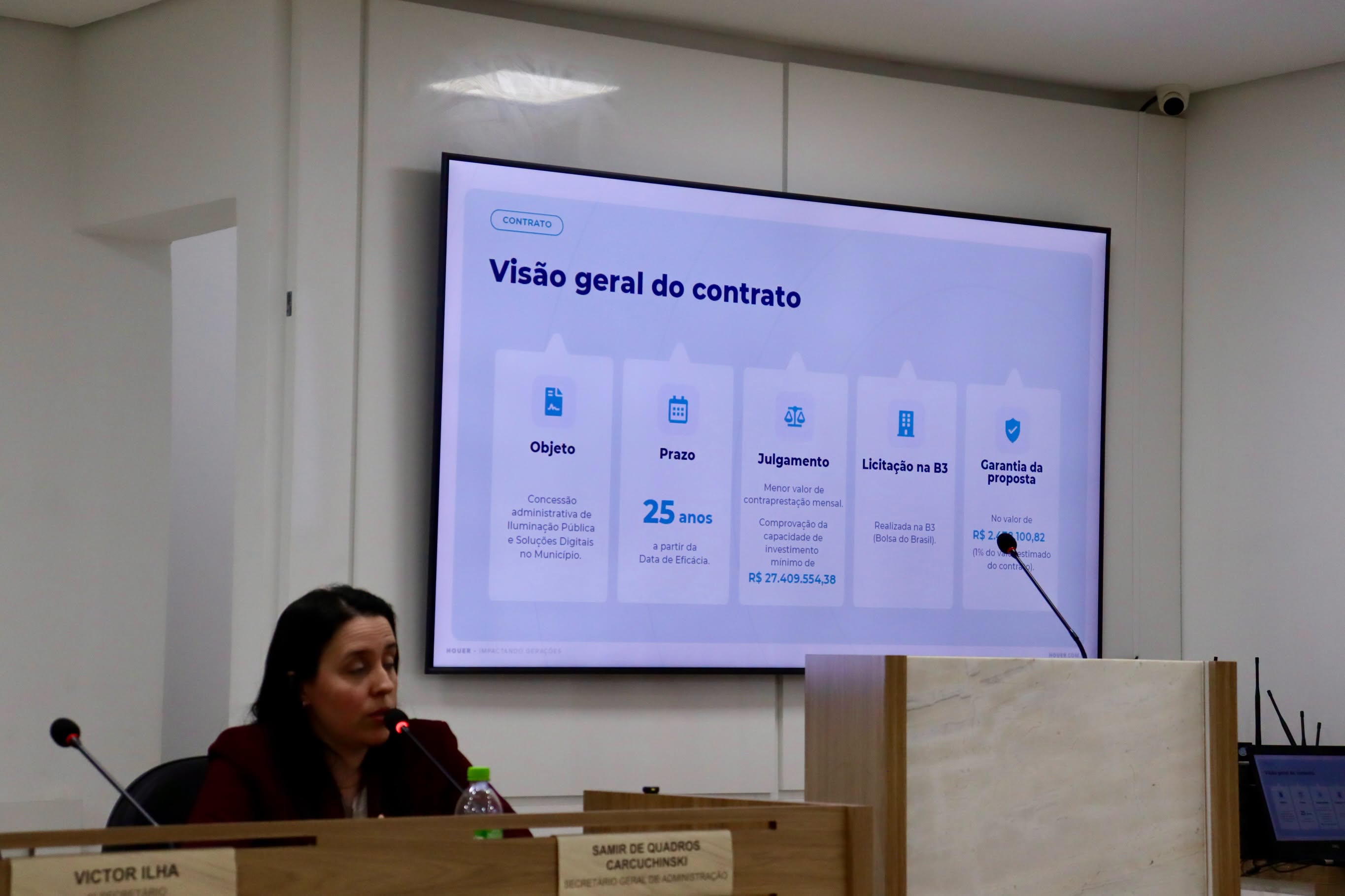 PPP da Iluminação Pública de Tramandaí é detalhada em audiência pública