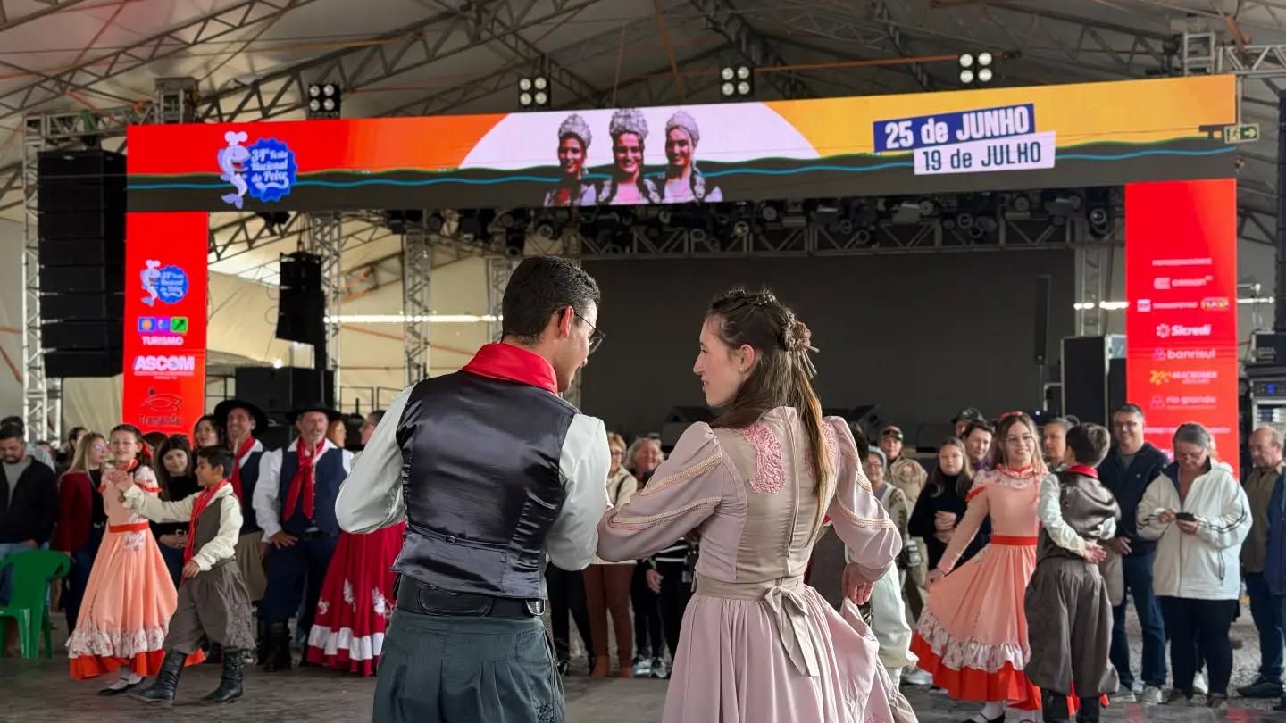 O TRADICIONALISMO BRILHOU NA 34ª FESTA NACIONAL DO PEIXE!