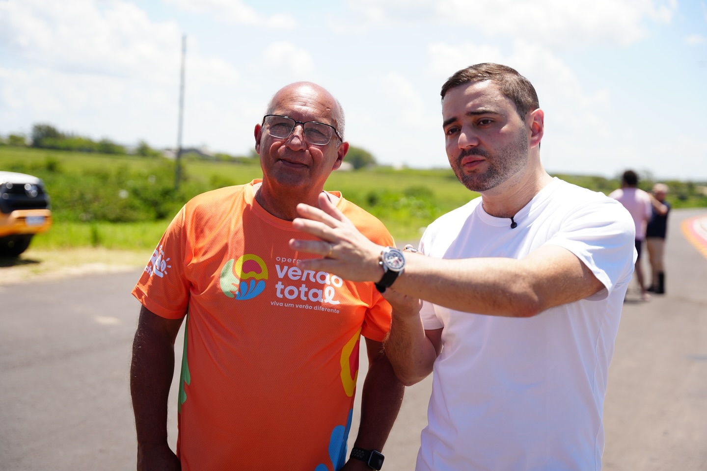 UM SONHO QUE SE TORNA REALIDADE: TRAMANDAÍ INAUGURA A DUPLICAÇÃO DA AV. JOÃO DE MAGALHÃES