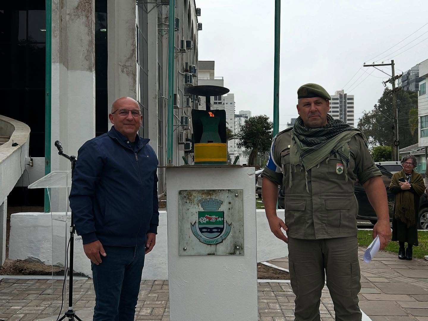 88ª CORRIDA DO FOGO SIMBÓLICO DA PÁTRIA EM TRAMANDAÍ 