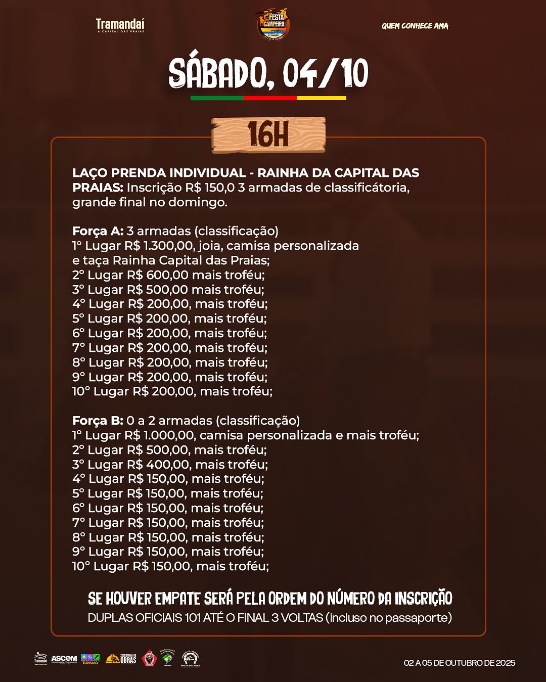 A TRADIÇÃO GAÚCHA VAI TOMAR CONTA DE TRAMANDAÍ!