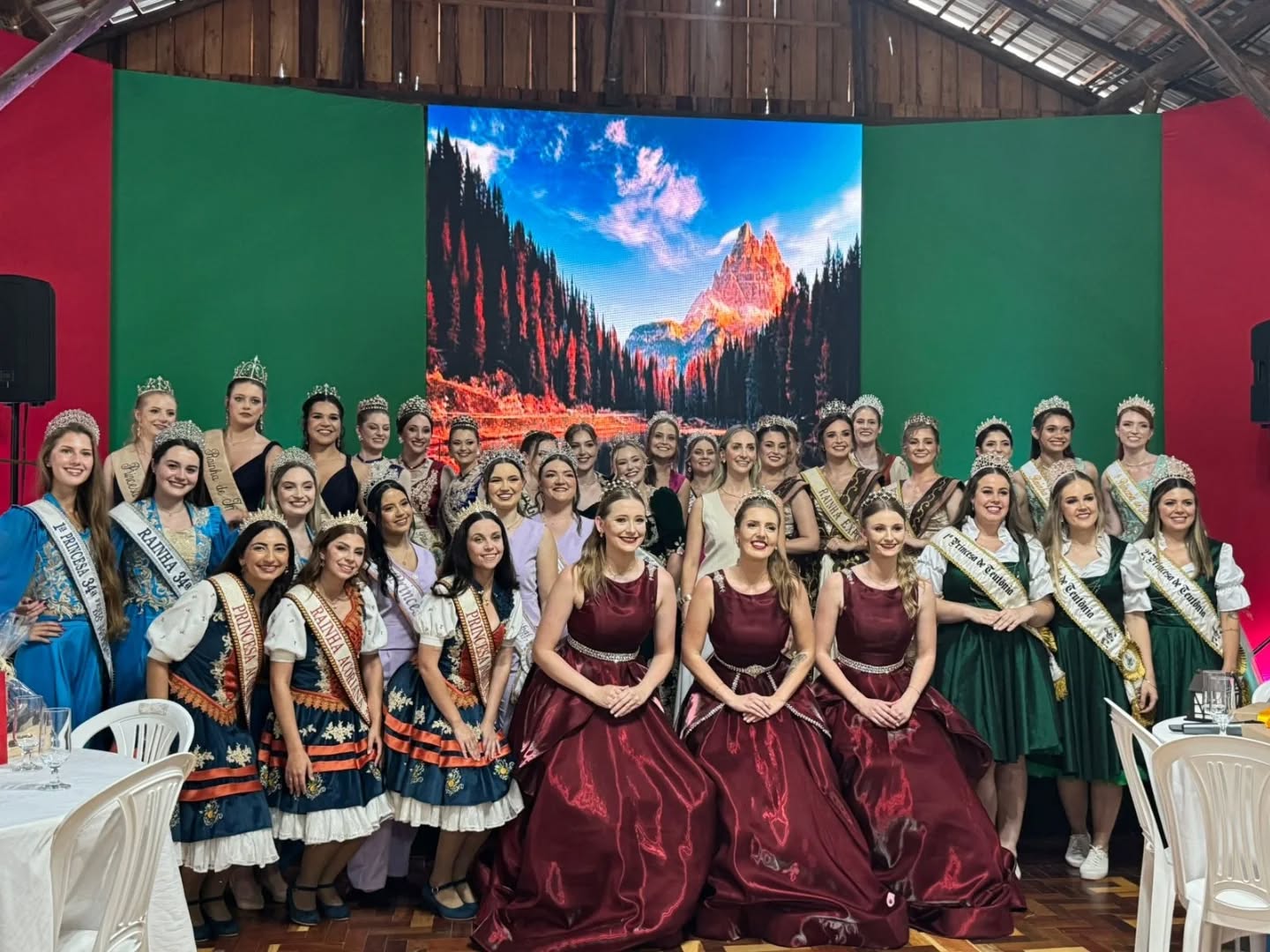 A Corte da 34ª Festa Nacional do Peixe segue levando o nome de Tramandaí para todo o Rio Grande do Sul, divulgando a maior festa gastronômica do Estado!