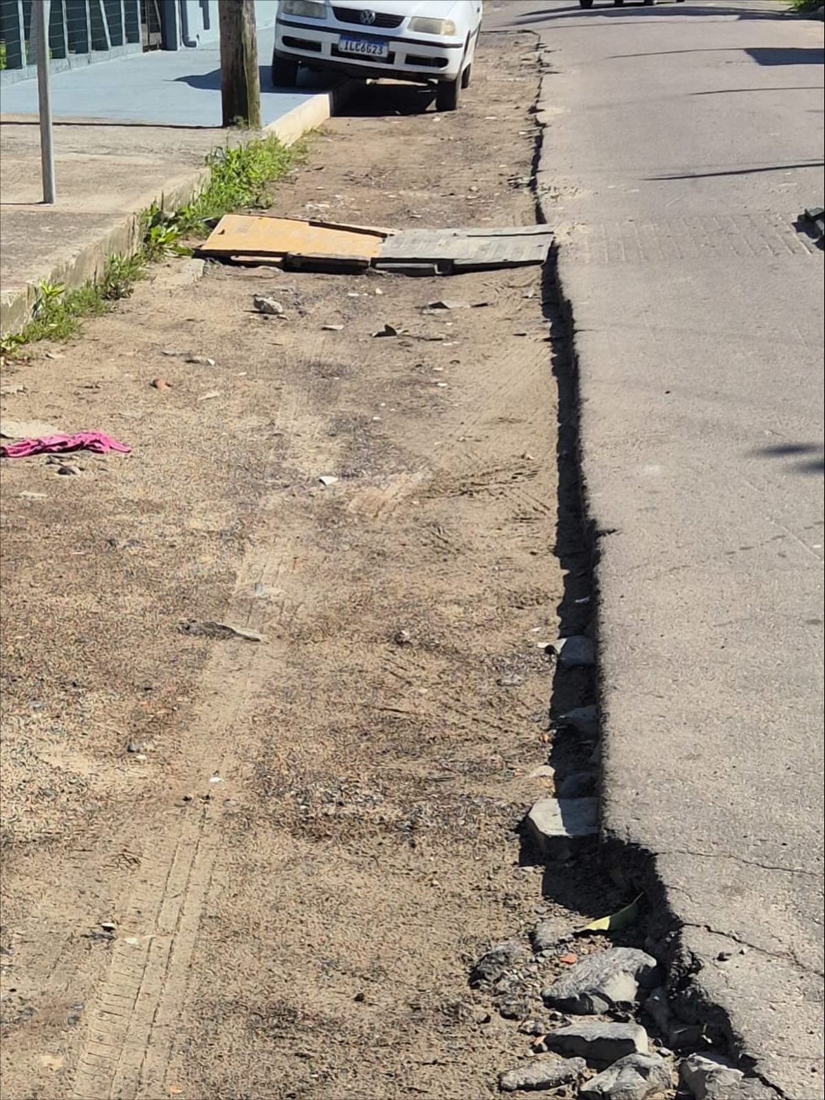 REUNIÃO NO GABINETE DO PREFEITO SOBRE OBRAS DA CORSAN