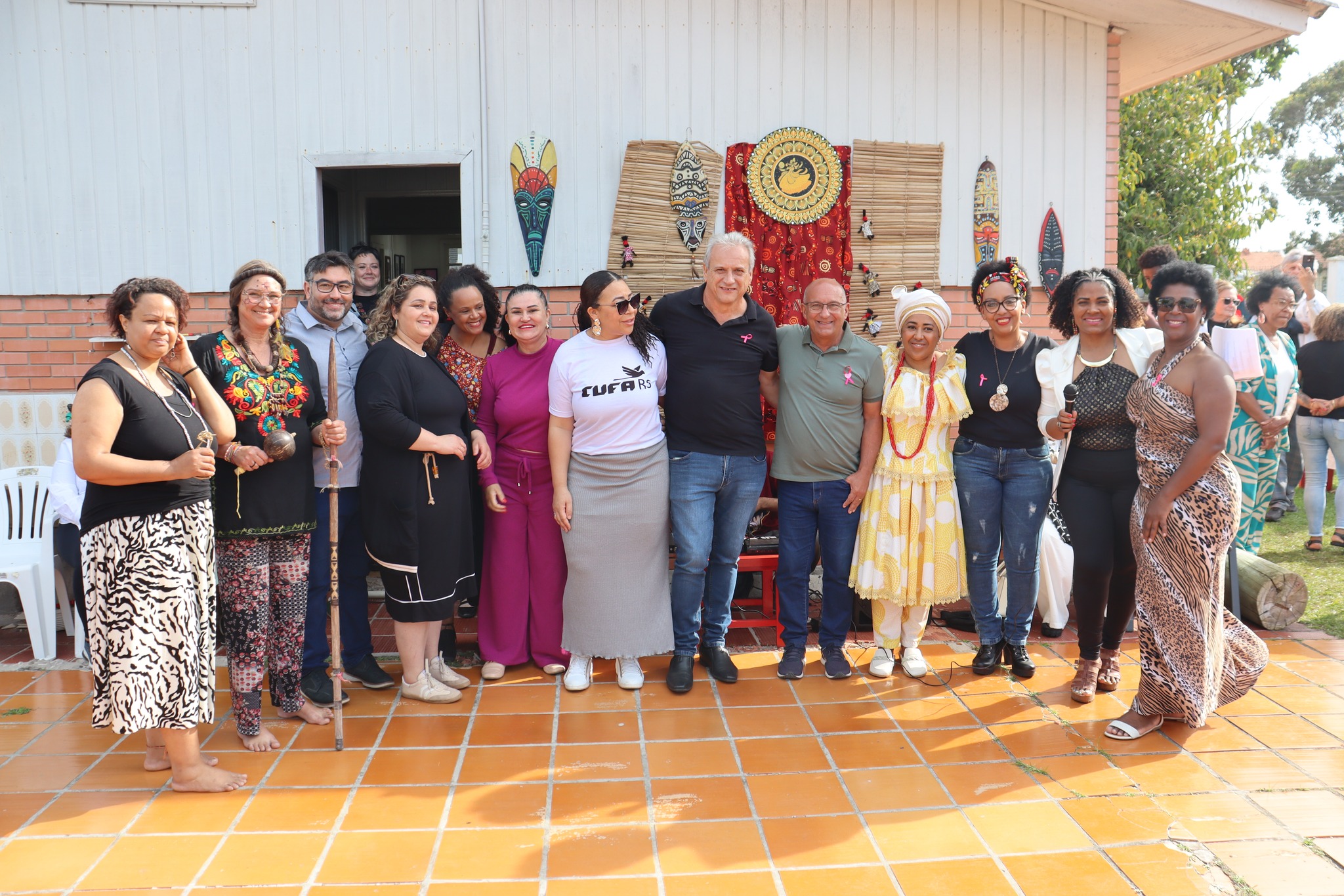 UM MARCO DE FORÇA, UNIÃO E ANCESTRALIDADE! 