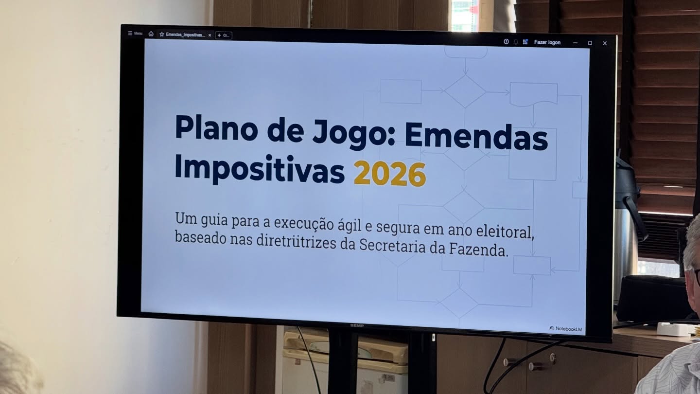 ALINHAMENTO E PLANEJAMENTO PARA O NOVO ANO