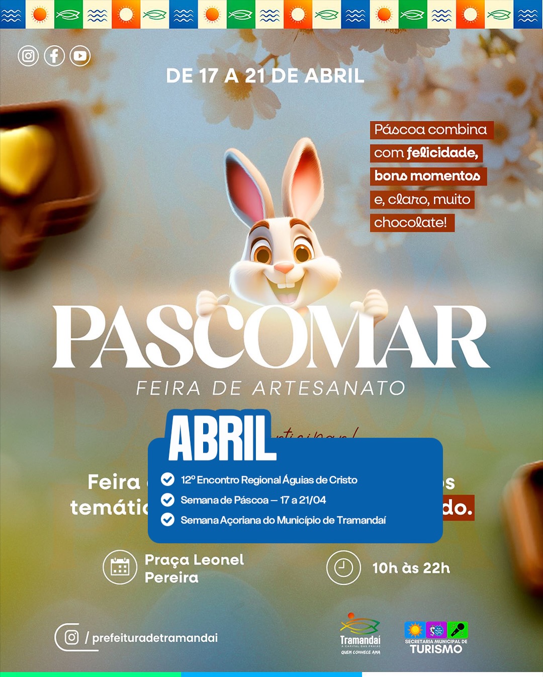 12 MESES DE EVENTOS, CULTURA E MOMENTOS HISTÓRICOS EM TRAMANDAÍ 