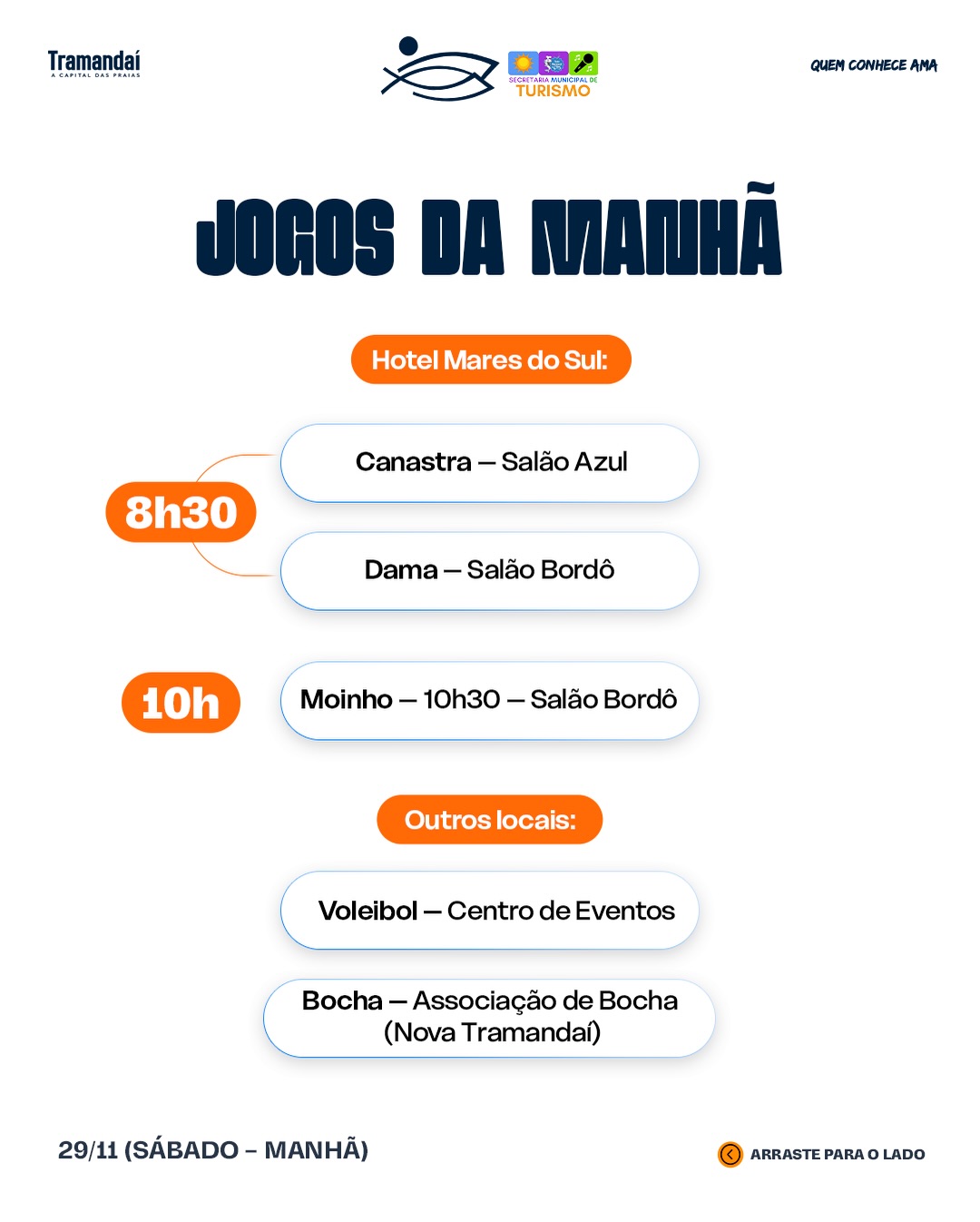 TRAMANDAÍ RECEBE A 23ª OLIMPÍADA DOS CLUBES DE MÃES! 