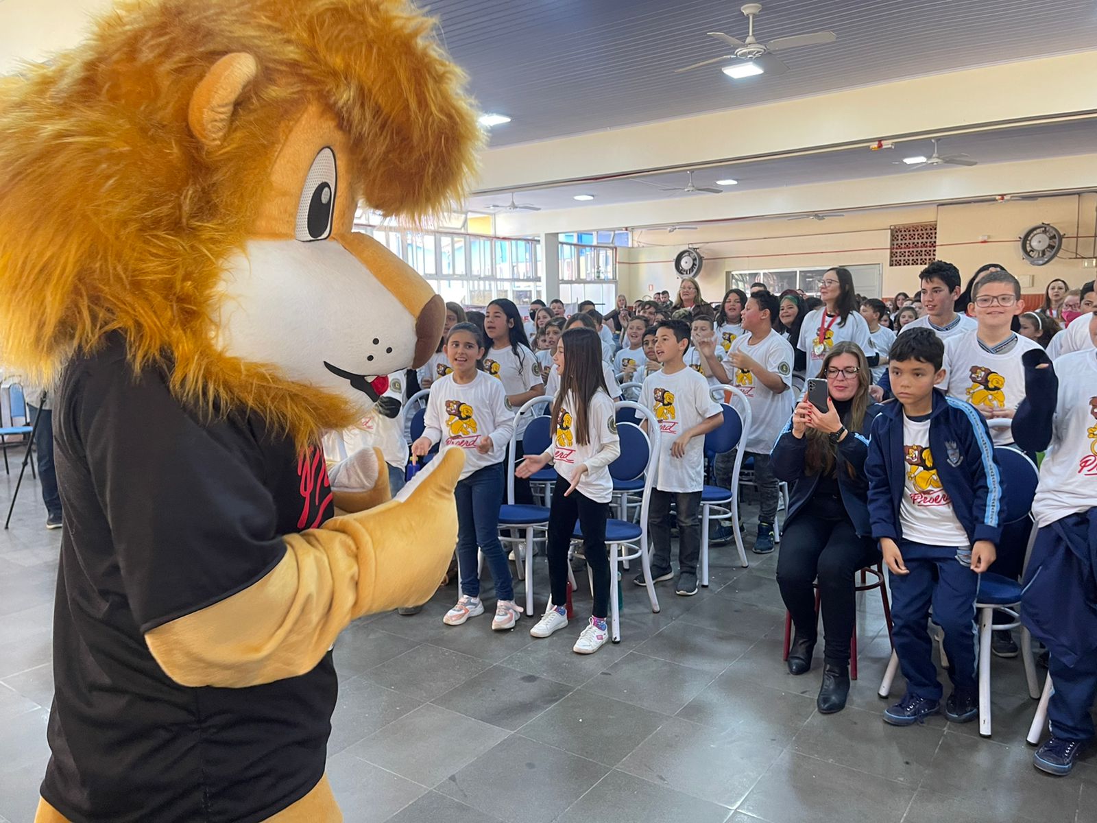 PROERD realiza formação dos alunos da rede pública de Tramandaí