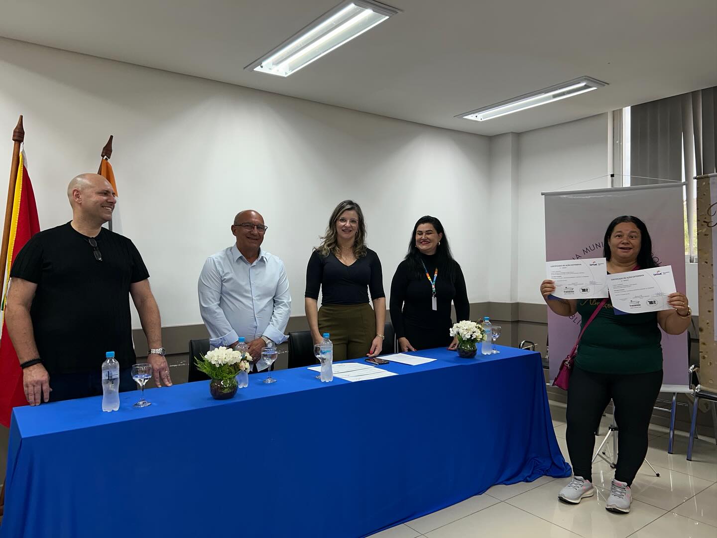 FORMATURA DOS CURSOS IN COMPANY DO SENAC TRAMANDAÍ