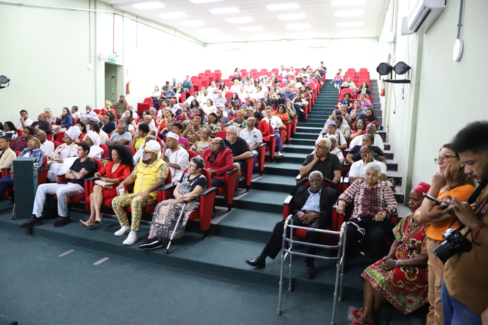 TRAMANDAÍ PRESENTE NA 6ª HOMENAGEM A PERSONALIDADES NEGRAS DO LITORAL NORTE 