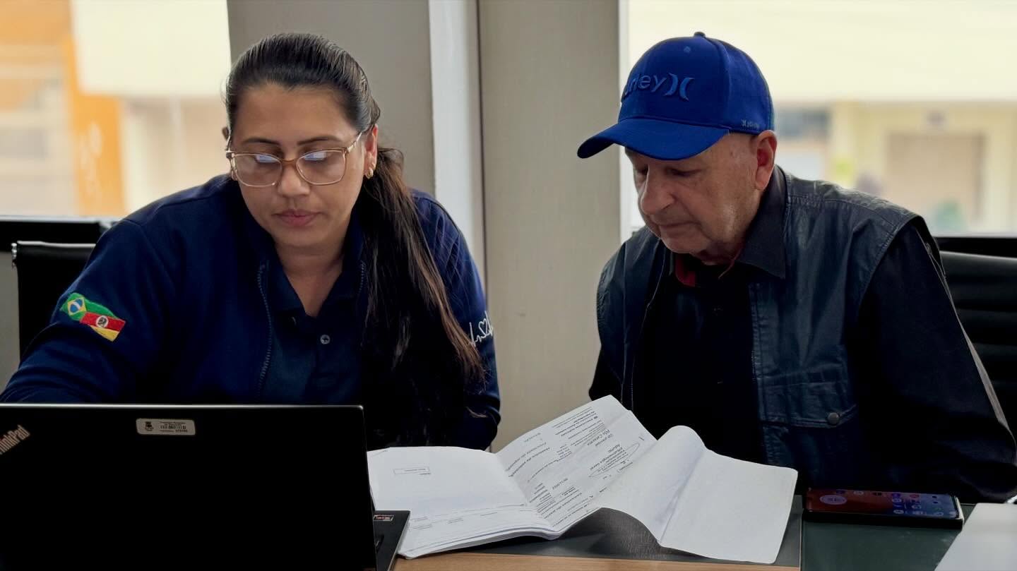 MAIS UM DIA DE GABINETE ABERTO NO GABINETE DO PREFEITO!