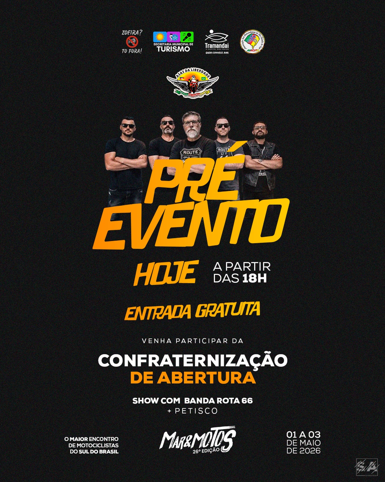 Hoje é dia de começar a acelerar!