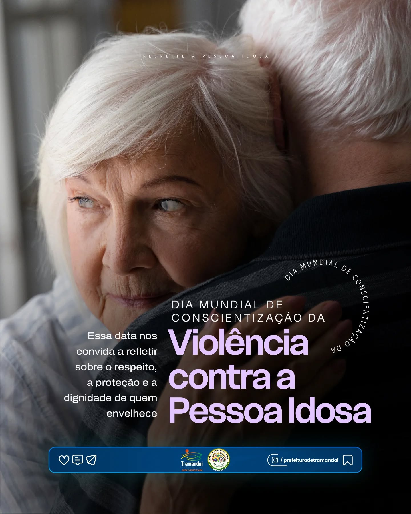 15 de Junho – Dia Mundial de Conscientização da Violência contra a Pessoa Idosa