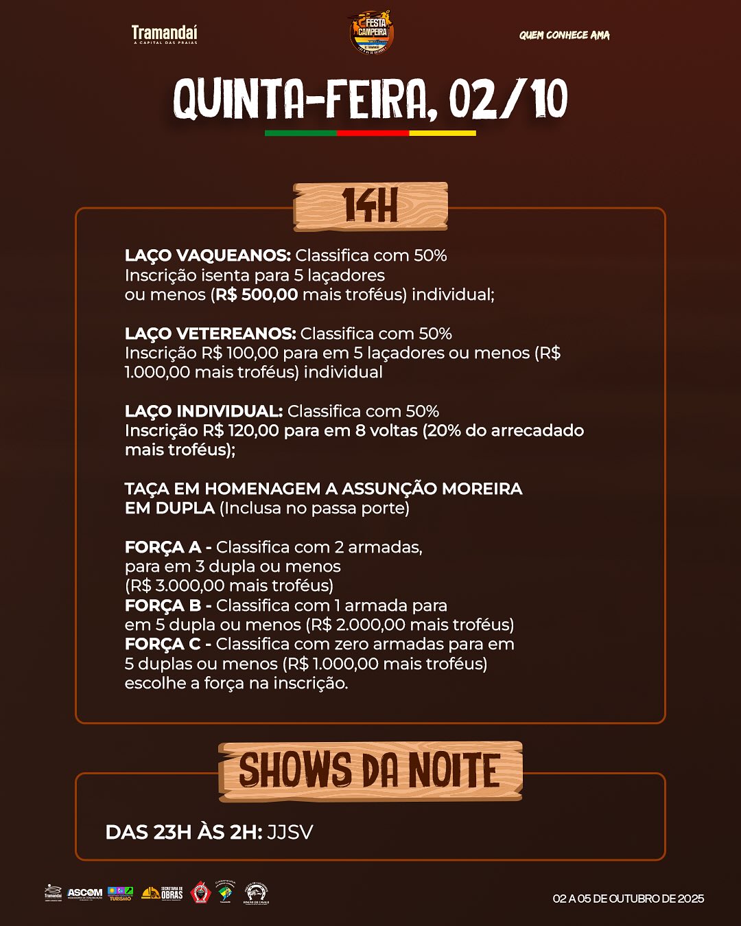 A TRADIÇÃO GAÚCHA VAI TOMAR CONTA DE TRAMANDAÍ!