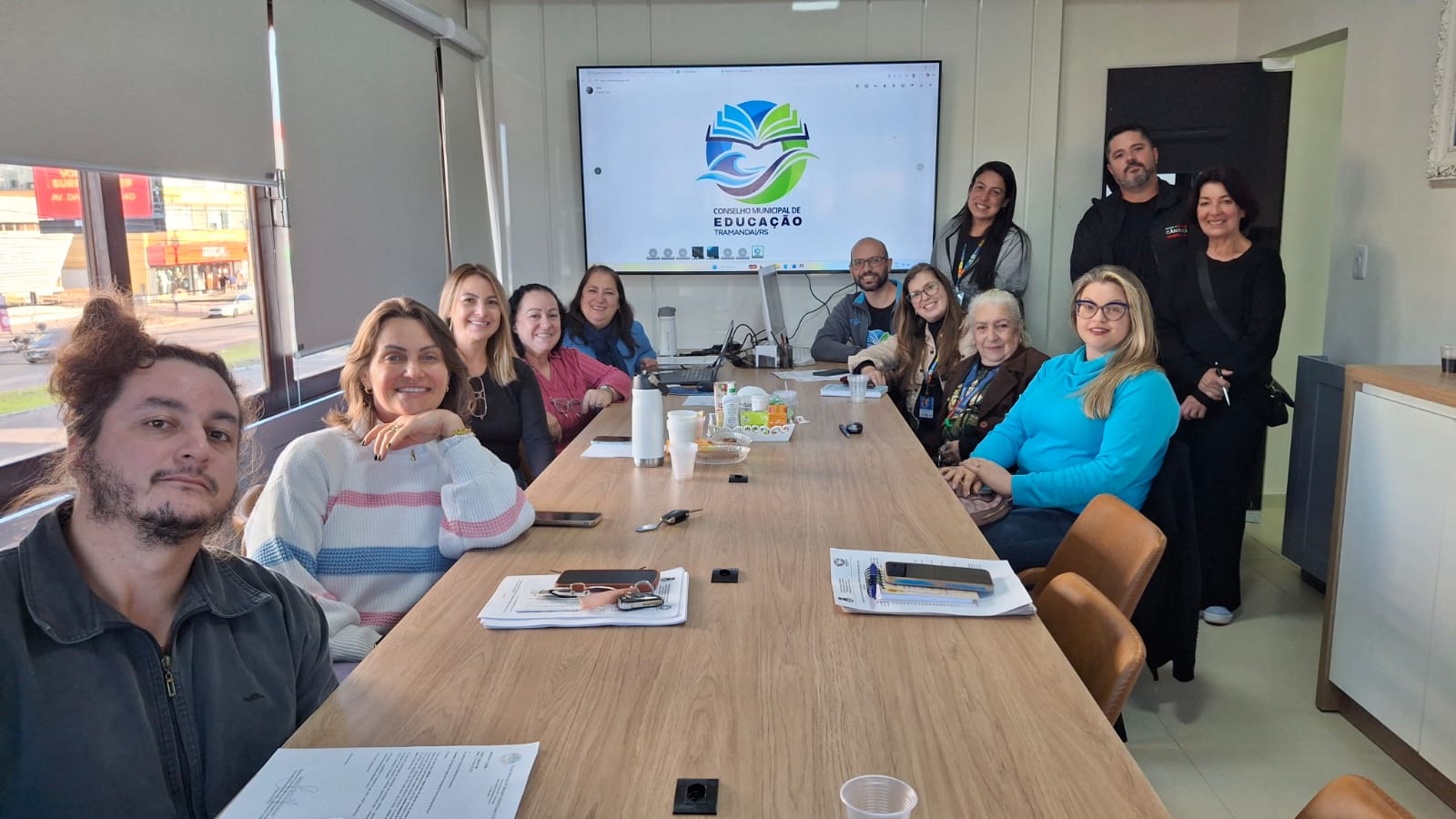 Reunião Ordinária do Conselho Municipal de Educação de Tramandaí