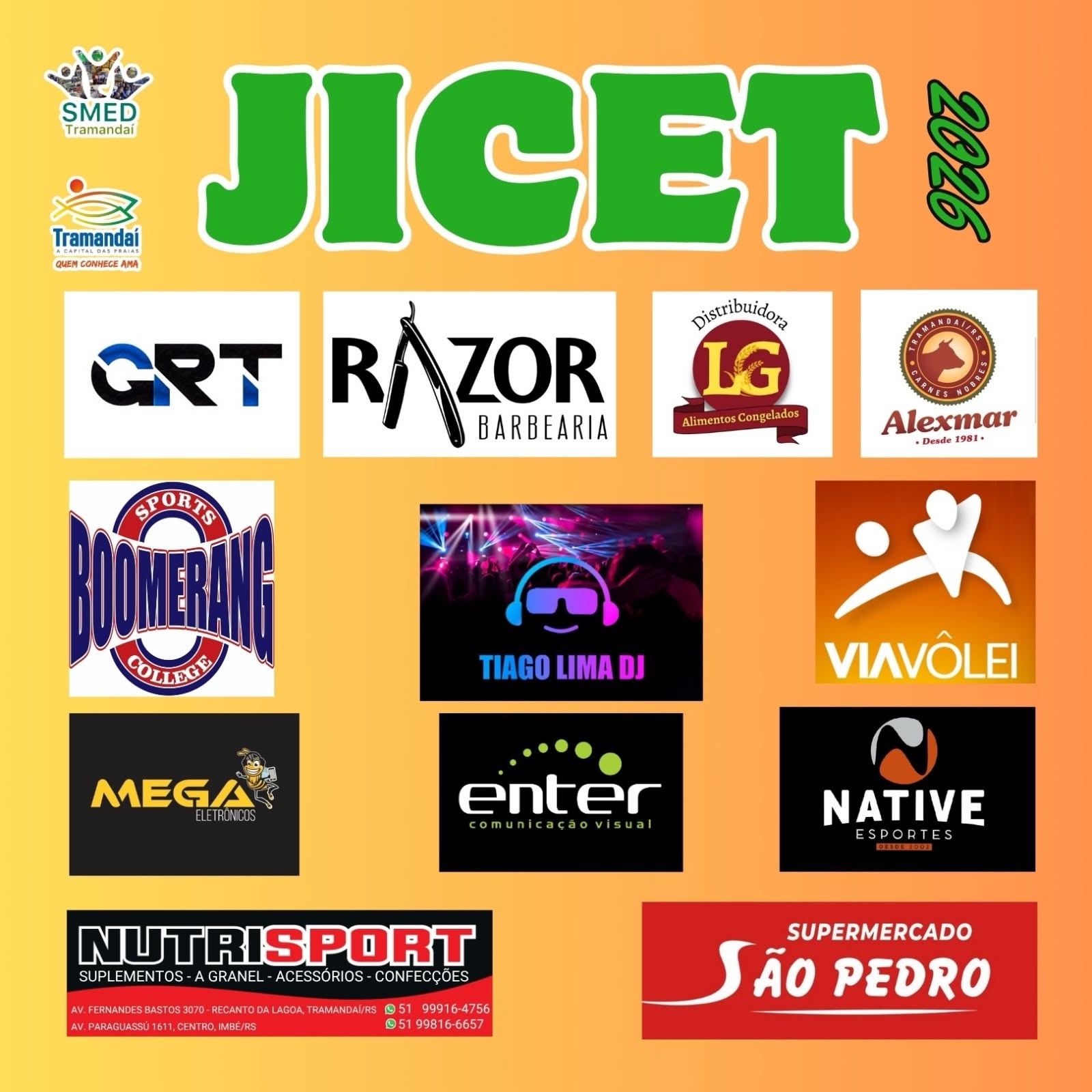 Mais um dia de grandes emoções no JICET!