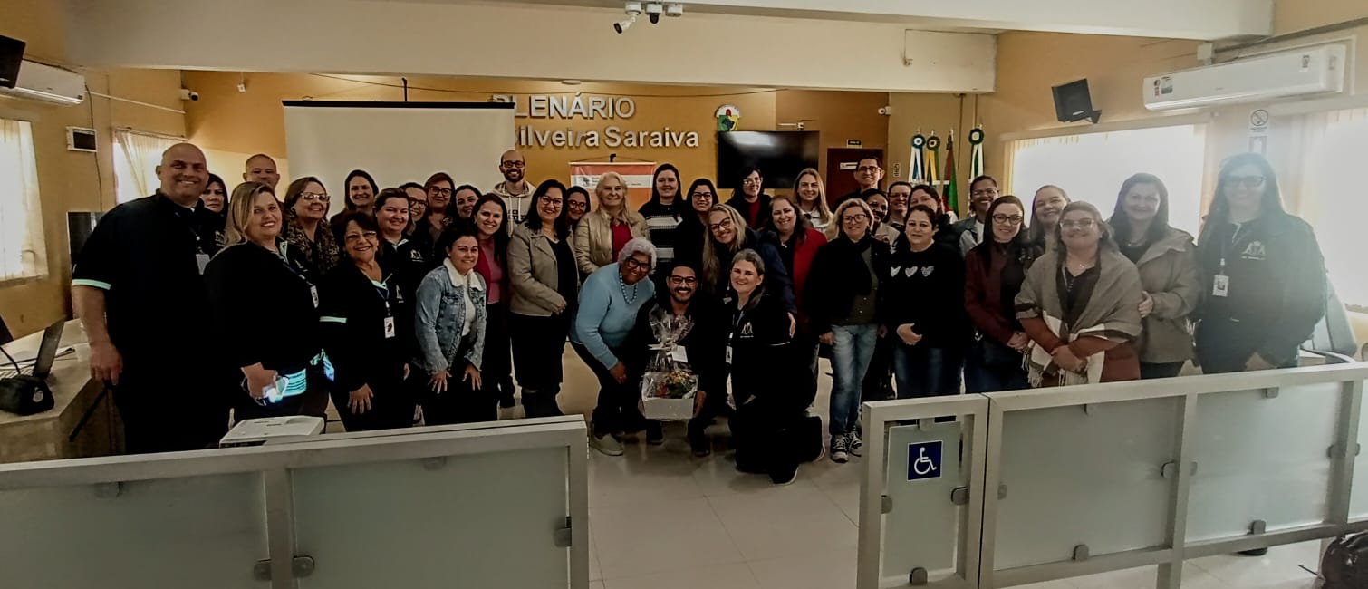CME DE TRAMANDAÍ MARCA PRESENÇA NA REUNIÃO REGIONAL DOS CMES DA AMLINORTE
