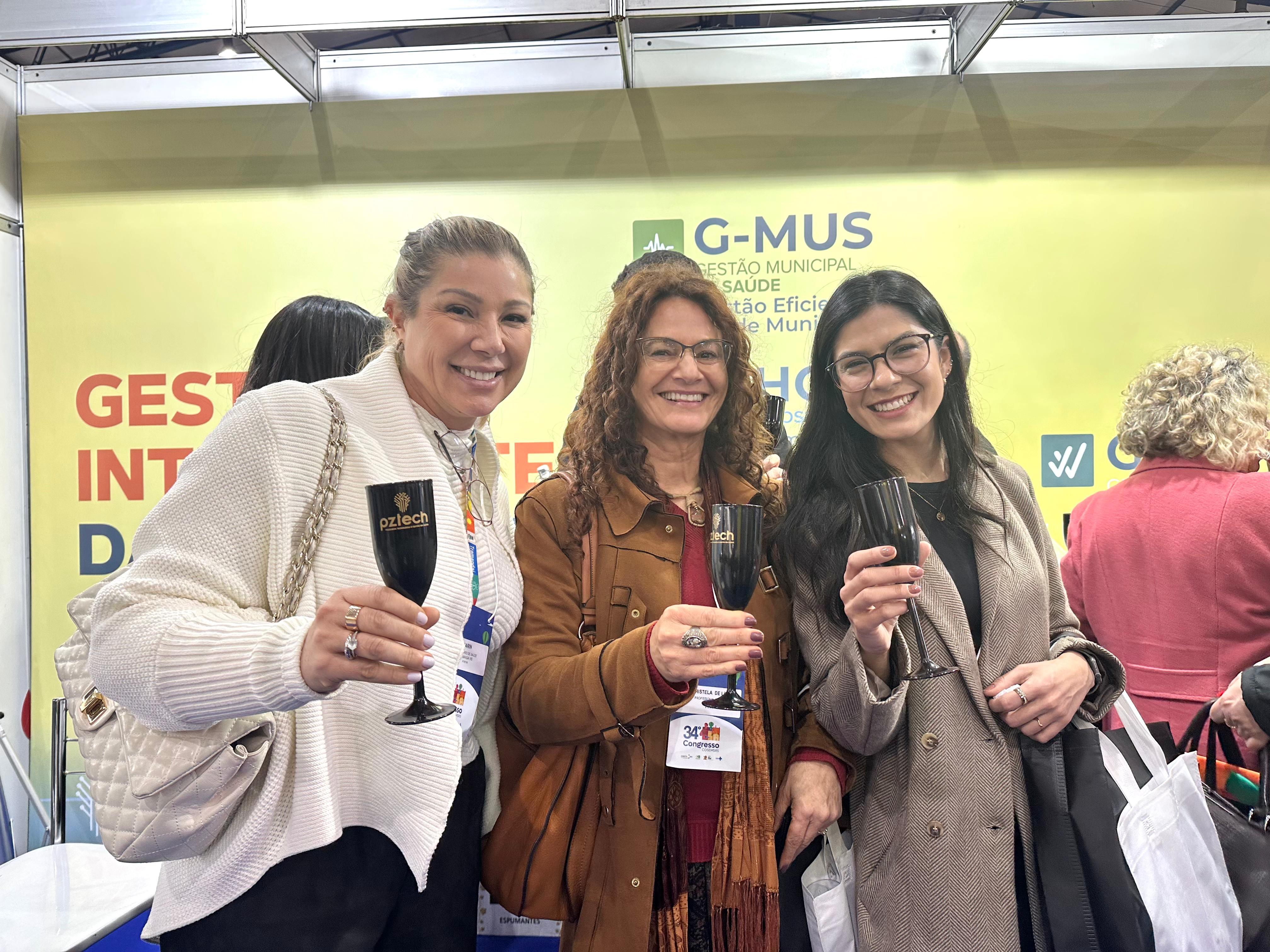 TRAMANDAÍ PRESENTE NO 33º CONGRESSO DO COSEMS/RS! 