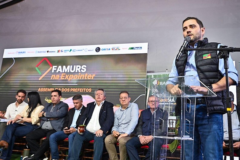 DIA DE MUITAS AGENDAS IMPORTANTES PARA TRAMANDAÍ NA EXPOINTER 2025!