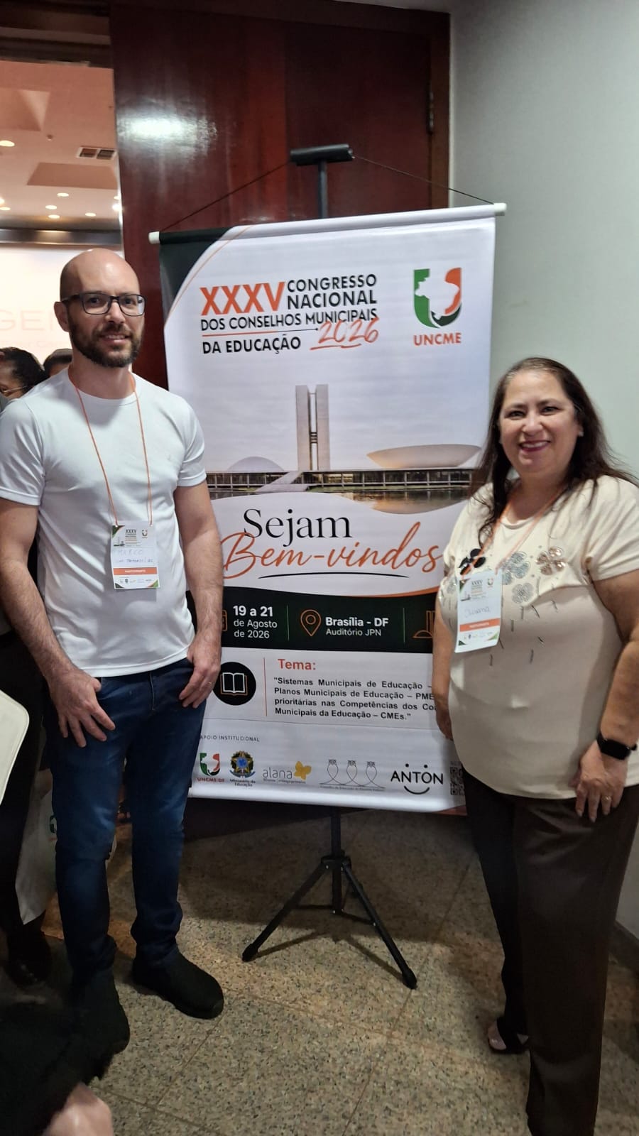 🏆 Reconhecimento Nacional do trabalho do CME de Tramandaí!