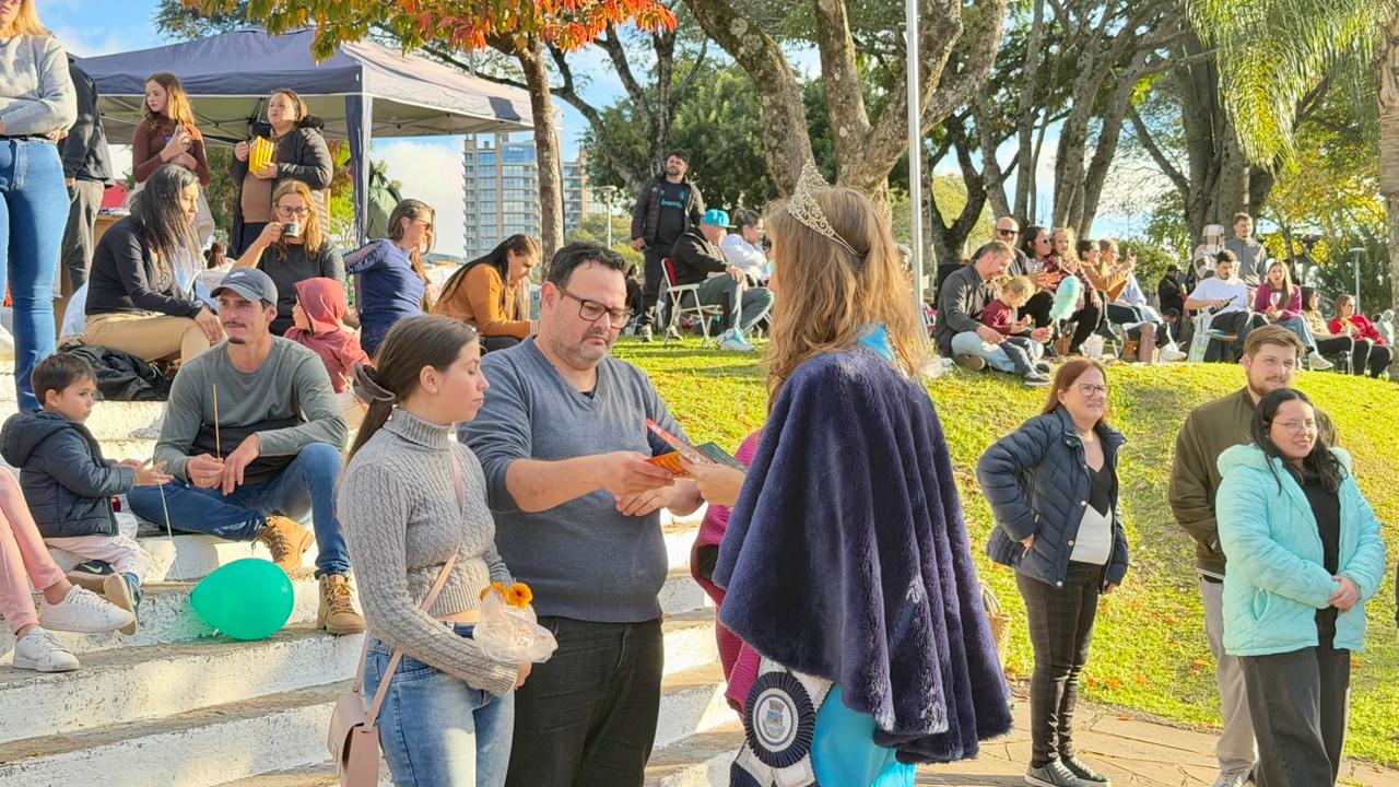 Um final de semana de muitas conexões, cultura e divulgação!