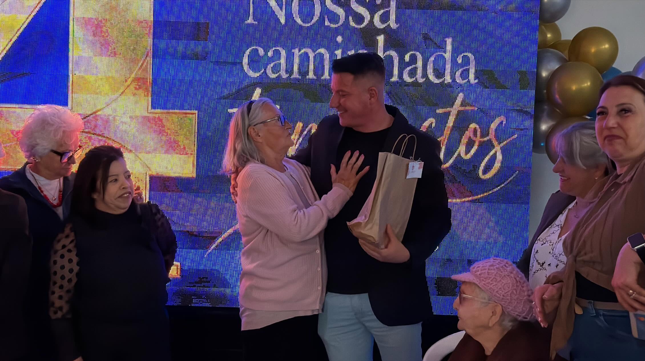 GRUPO TEM ROSTOS CELEBRA QUATRO ANOS DE HISTÓRIAS, AMIZADE E CUIDADO COM A SAÚDE!